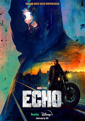 Echo (2024) Season 1 Complete Dual-Audio {Hindi-English} | Disney+ Original WEB-Series 480p | 720p | 1080p WEB-DL