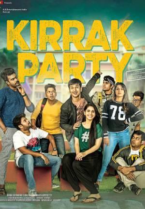 Kirrak Party (2018) Dual Audio [Hindi ORG. + Telugu] WEB-DL 480p [550MB] | 720p [1.2GB] | 1080p [2.8GB]