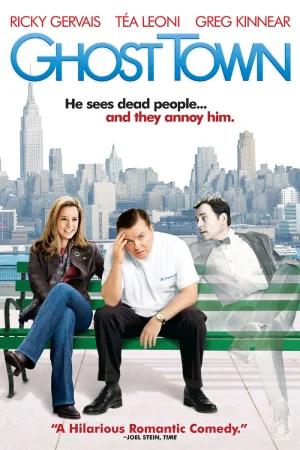 Ghost Town (2008) BluRay Dual Audio [Hindi ORG. + English] 480p [350MB] | 720p [1.2GB] | 1080p [2.2GB]