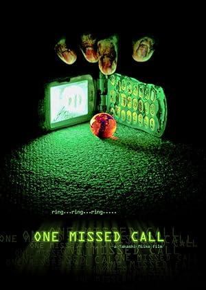 One Missed Call (2003) Dual Audio {Hindi-Japanese} BluRay 480p [400MB] | 720p [1.1GB] | 1080p [2.3GB]