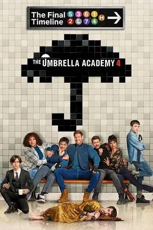 The Umbrella Academy – Netflix Original (2024) Season 4 Complete Dual Audio {Hindi-English} WEB Series 480p | 720p | 1080p WEB-DL