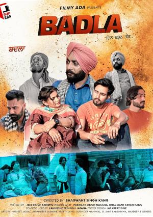 Badla (2024) Punjabi Full Movie WEB-DL 480p | 720p | 1080p